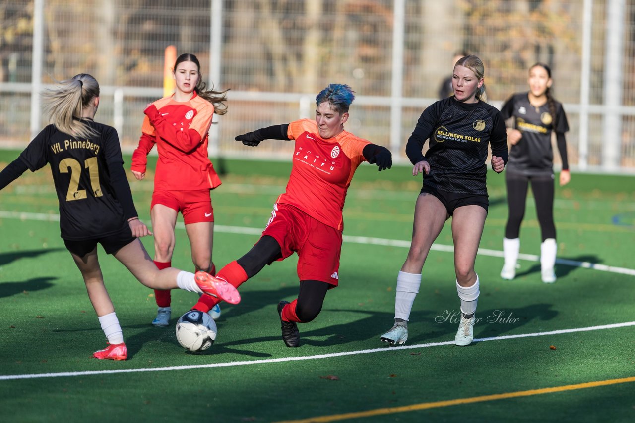 Bild 203 - wBJ VfL Pinneberg2 - Eimsbuttler TV 3 : Ergebnis: 5:0